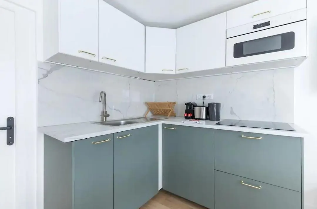 Trail Fishmonger Cosy Apartment 4P París