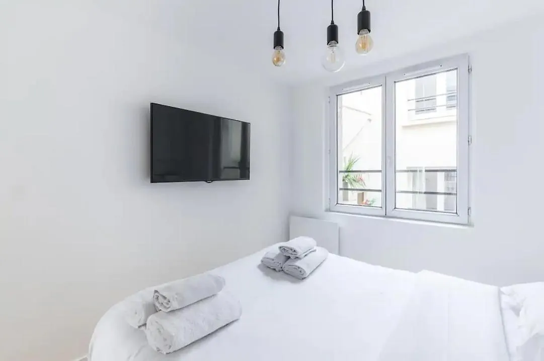 Trail Fishmonger Cosy Apartment 4P París