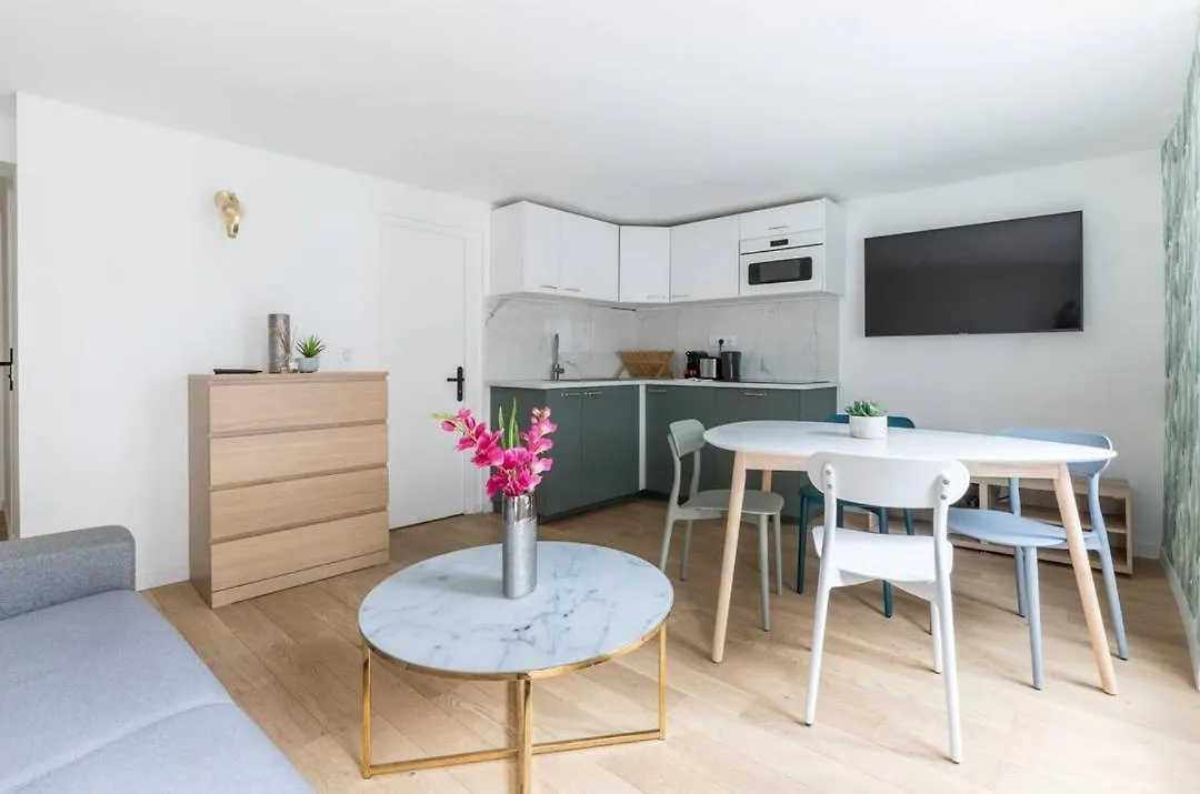Trail Fishmonger Cosy Apartment 4P Paris