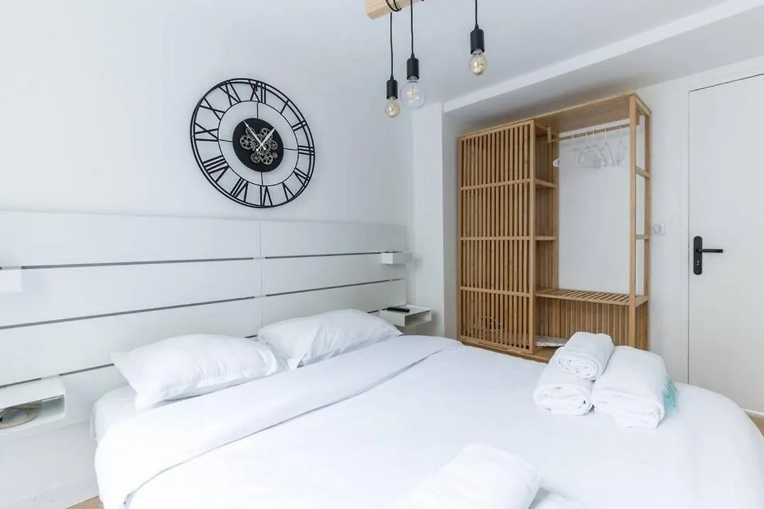 Trail Fishmonger Cosy Apartment 4P París 0*,